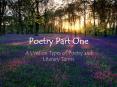 Poetry Part One PowerPoint PPT Presentation