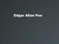 Edgar Allan Poe PowerPoint PPT Presentation