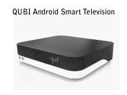 QUBI Android TV Media Box