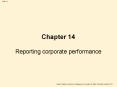 Reporting corporate performance PowerPoint PPT Presentation