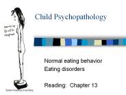 Child Psychopathology