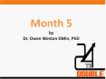 Month 5 by Dr. Owen Weston DMin, PhD PowerPoint PPT Presentation