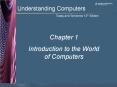 Understanding Computers, Chapter 1 PowerPoint PPT Presentation