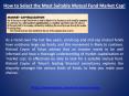 How to Select the Most Suitable Mutual Fund Market Cap! PowerPoint PPT Presentation