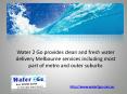 Melbourne Water Supply PowerPoint PPT Presentation