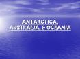 ANTARCTICA, AUSTRALIA, PowerPoint PPT Presentation