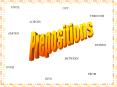 Prepositions PowerPoint PPT Presentation