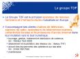 Le groupe TDF PowerPoint PPT Presentation