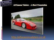 Motor car valeting london