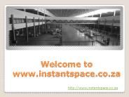 Commercial Property Agents Cape Town