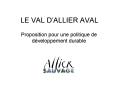 LE VAL D PowerPoint PPT Presentation
