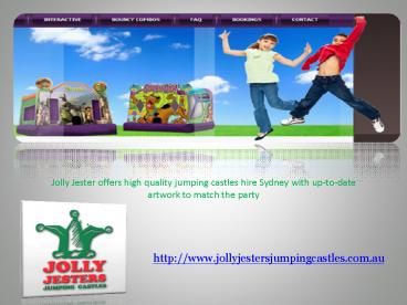 Jumping Castles Hire Sydney