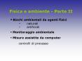 Fisica e ambiente - Parte II PowerPoint PPT Presentation