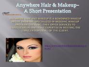 Mobile Makeup Artist Brisbane,