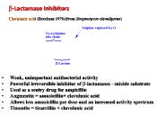 b-Lactamase Inhibitors