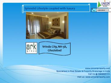 Vrinda City Ghaziabad