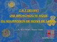 C.A.T DEVANT UNE BRONCHIOLITE AIGUE DU NOURRISSON DE MOINS DE 3 MOIS. PowerPoint PPT Presentation
