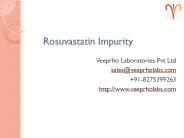 Rosuvastatin Impurity
