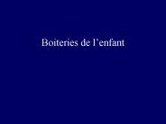 Boiteries de l