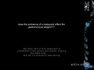 Interior Designing - Kayal Restaurant