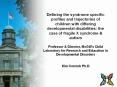 Defining the syndrome specific profiles and trajectories of children with differing developmental disabilities: the case of fragile X syndrome PowerPoint PPT Presentation