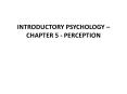 INTRODUCTORY PSYCHOLOGY  PowerPoint PPT Presentation