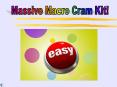 Massive Macro Cram Kit! PowerPoint PPT Presentation