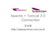Apache   Tomcat 3.0 Connection