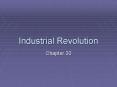 Industrial Revolution PowerPoint PPT Presentation