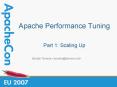 Apache Performance Tuning PowerPoint PPT Presentation