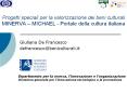 Progetti speciali per la valorizzazione dei beni culturali MINERVA  PowerPoint PPT Presentation