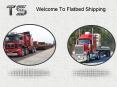 Flatbed Shipping PowerPoint PPT Presentation