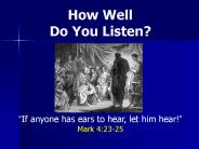Biblical Illiteracy