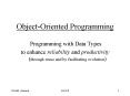 Object-Oriented Programming PowerPoint PPT Presentation