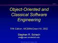 Object-Oriented and Classical Software Engineering  Fifth Edition, WCB/McGraw-Hill, 2002 Stephen R. Schach srs@vuse.vanderbilt.edu PowerPoint PPT Presentation