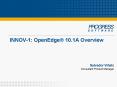 INNOV-1: OpenEdge PowerPoint PPT Presentation