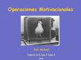 OPERACIONES MITIVACIONALES JACK MICHEL PowerPoint PPT Presentation