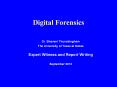 Digital Forensics PowerPoint PPT Presentation