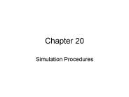 Simulation Procedures