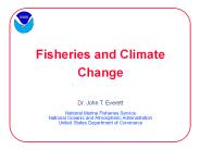 Fisheries and Climate Change