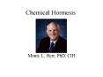 Chemical Hormesis PowerPoint PPT Presentation
