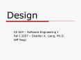 Design PowerPoint PPT Presentation