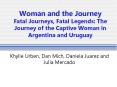 Woman and the Journey Fatal Journeys, Fatal Legends: The Journey of the Captive Woman in Argentina and Uruguay PowerPoint PPT Presentation