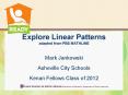 Explore Linear Patterns adapted from PBS MATHLINE PowerPoint PPT Presentation