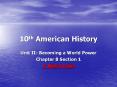 10th American History PowerPoint PPT Presentation
