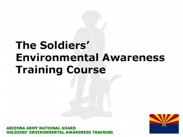 ARIZONA ARMY NATIONAL GUARD