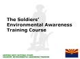 ARIZONA ARMY NATIONAL GUARD PowerPoint PPT Presentation