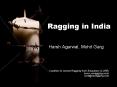 Ragging in India PowerPoint PPT Presentation