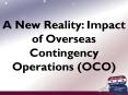 A New Reality: Impact of Overseas Contingency Operations (OCO) PowerPoint PPT Presentation