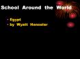 School Around the World PowerPoint PPT Presentation